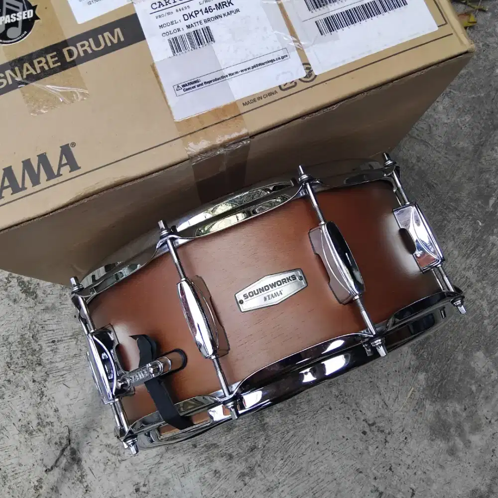 SNARE DRUM TAMA SOUNDWORKS