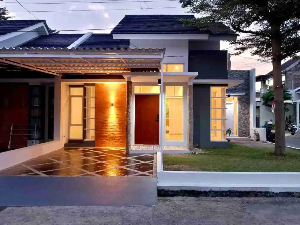 SISA 1 UNIT! RUMAH BARU SEMI FURNISHED LOKASI STRATEGIS SIAP HUNI MARGAHAYU RAYA