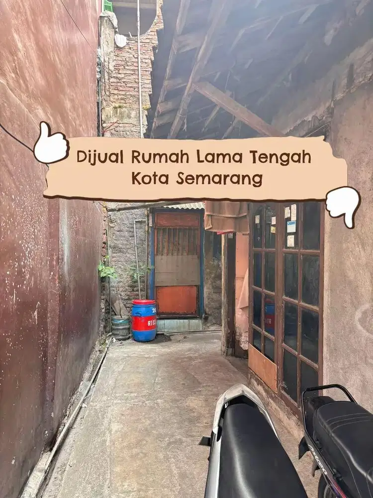 Dijual Rumah Lama