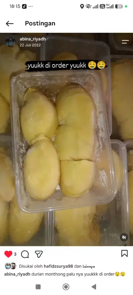 Grosir Durpas monthong Palu