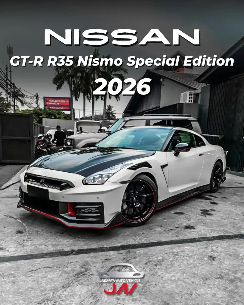 Nissan GT-R R35 Nismo Special Edition 2026