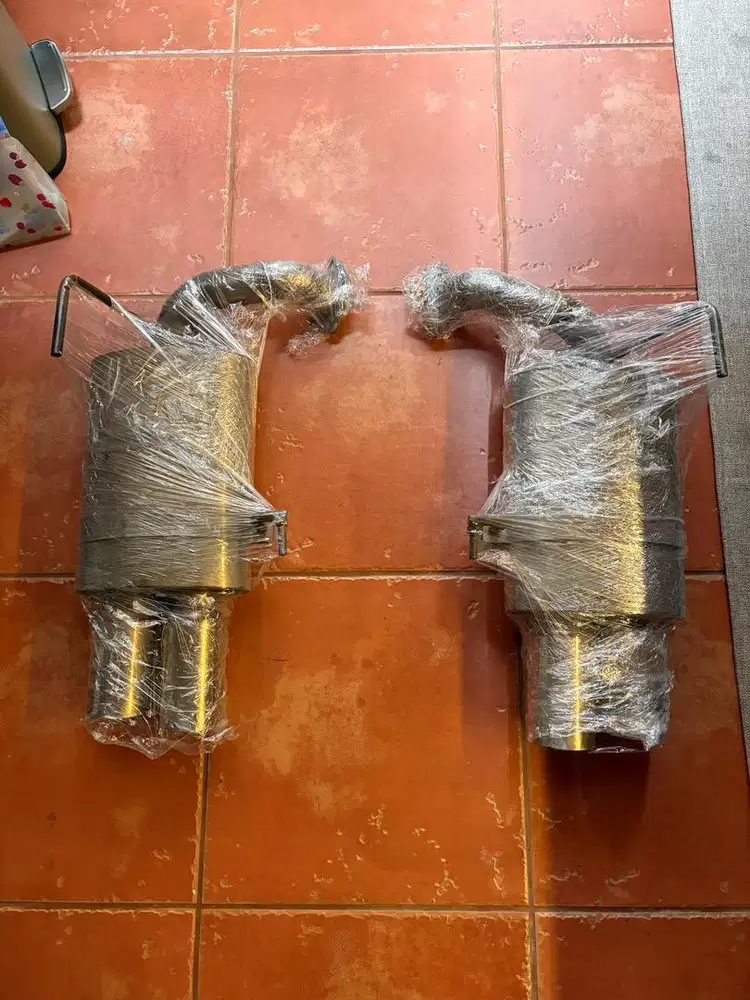 Knalpot muffler ex wrx sti gvf