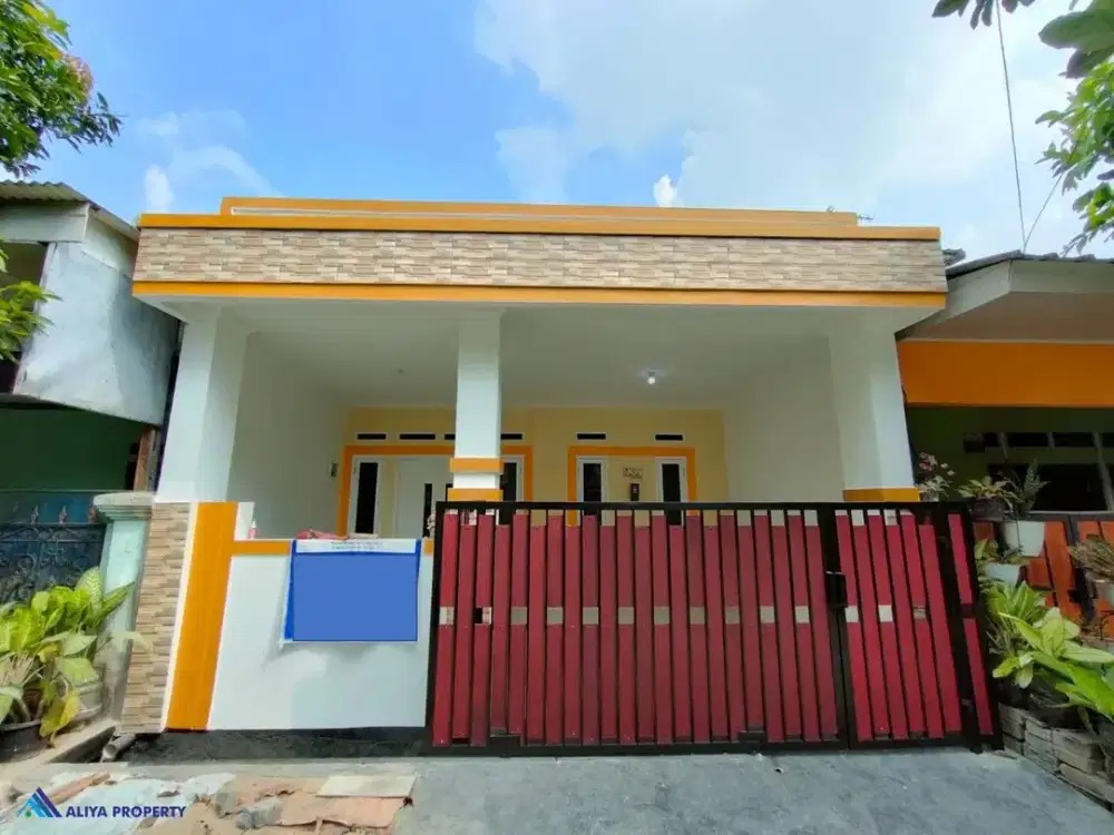 DIJUAL RUMAH MURAH LT 60 FULL BANGUNAN DI PERUMAHAN BEKASI TIMUR REGENSI/ REGENCY