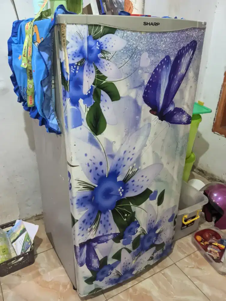 KULKAS sharp 1 pintu