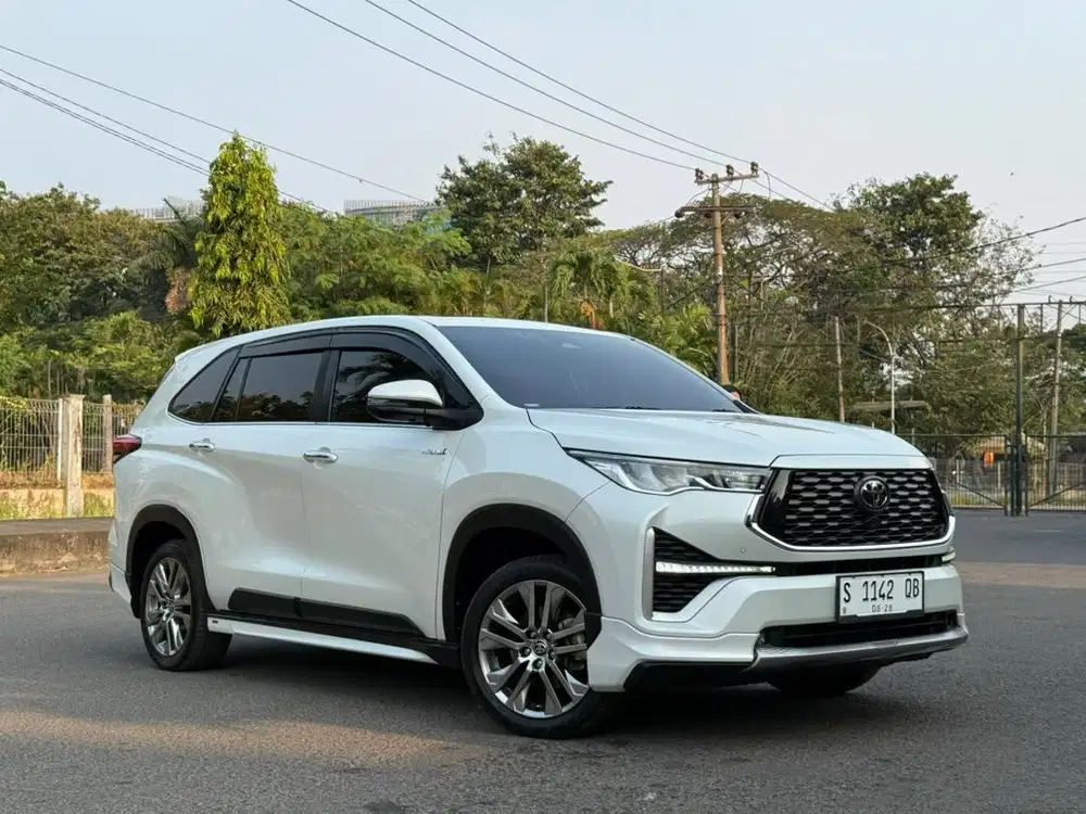 Toyota Kijang Innova Zenix Q Hybrid TSS Modellista 2023 Full Ori.!!