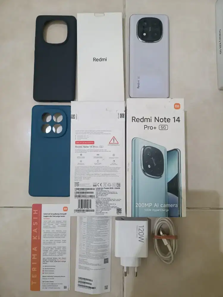 Redmi note 14 pro plus 5G mulus 8/256