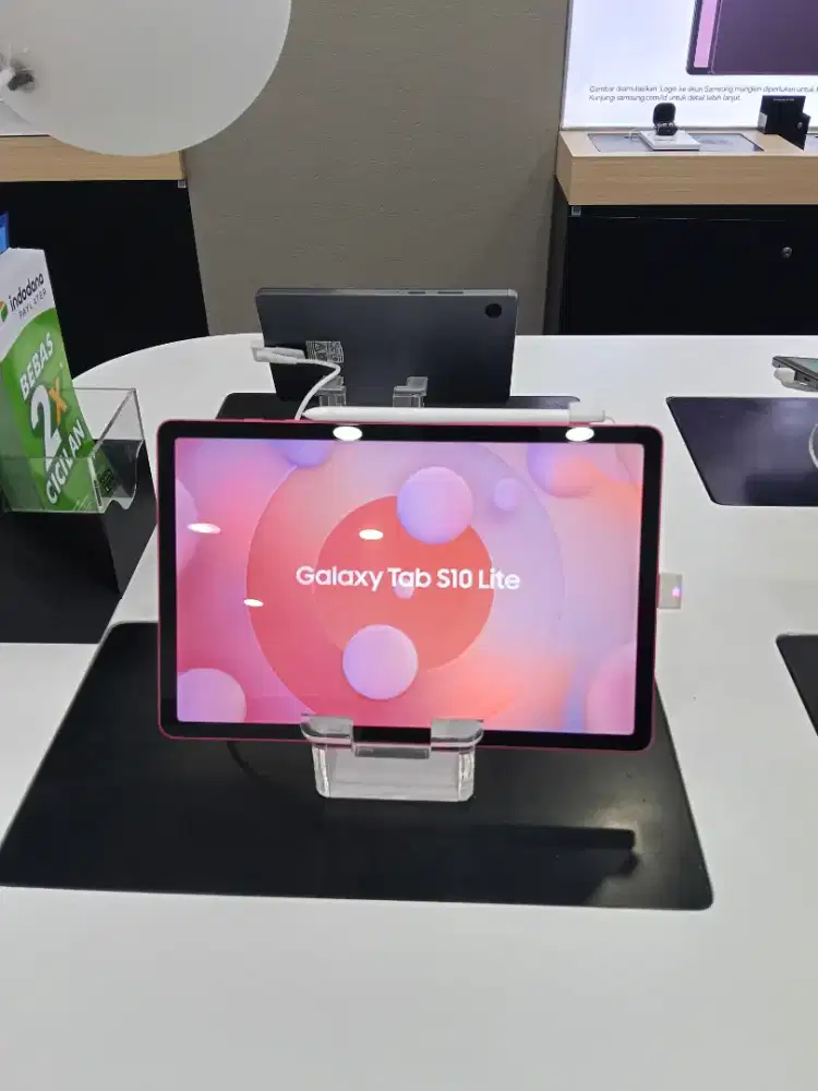 Tablet Tab Samsung Galaxy Pad Baru New Sby