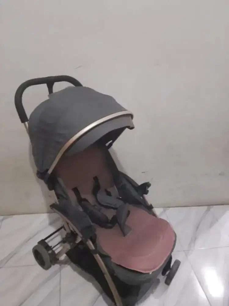 Stroller pliko falcon 390