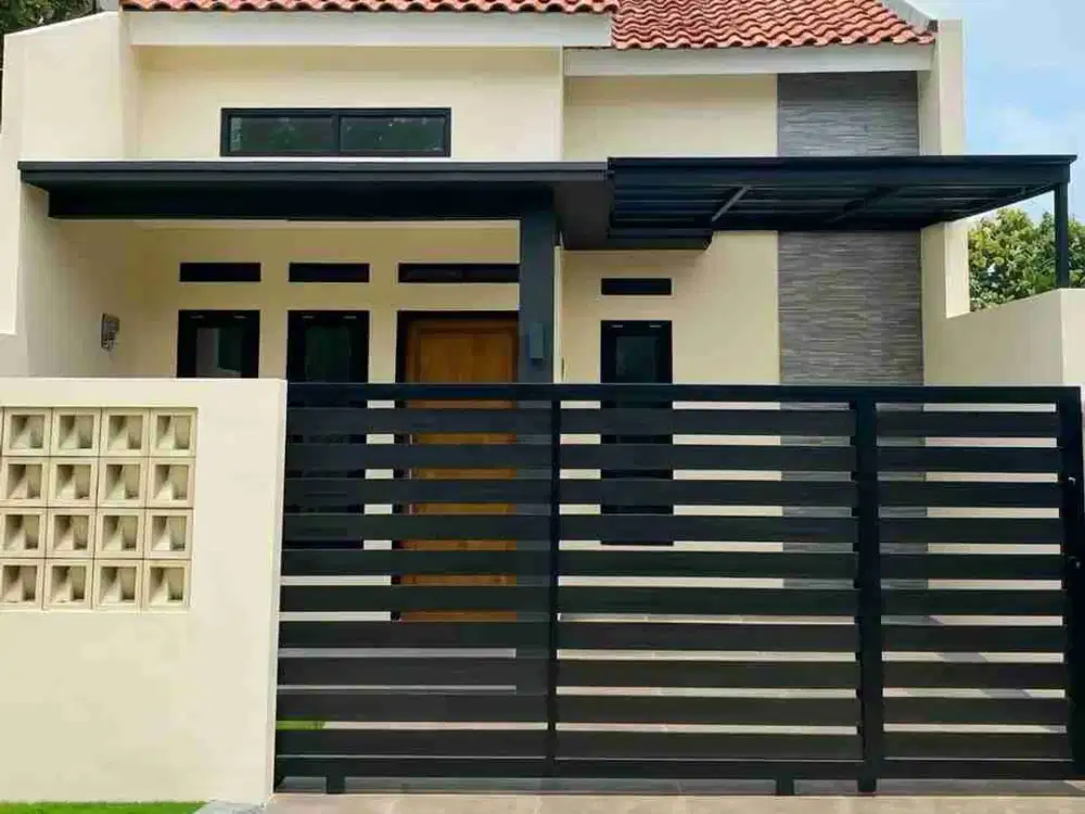 jual rumah harga murah akses mobil