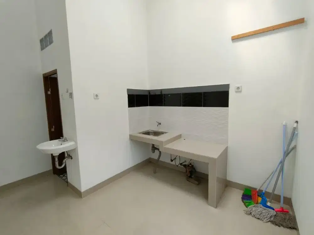 DIJUAL RUMAH MINIMALIS MEZZANINE DI PERUIMAHAN GRAHA HARAPAN BUMYAGARA, MUSTIKAJAYA