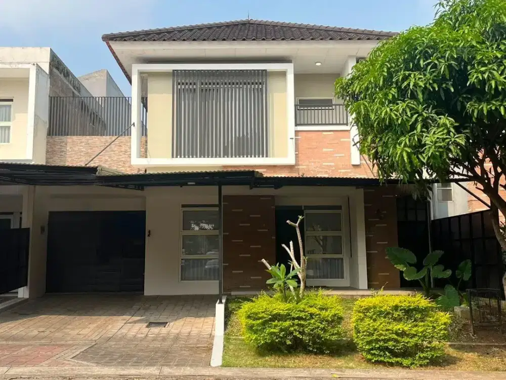 Rumah Bagus Siap Huni Cluster Kota Baru Parahyangan KBP Padalarang