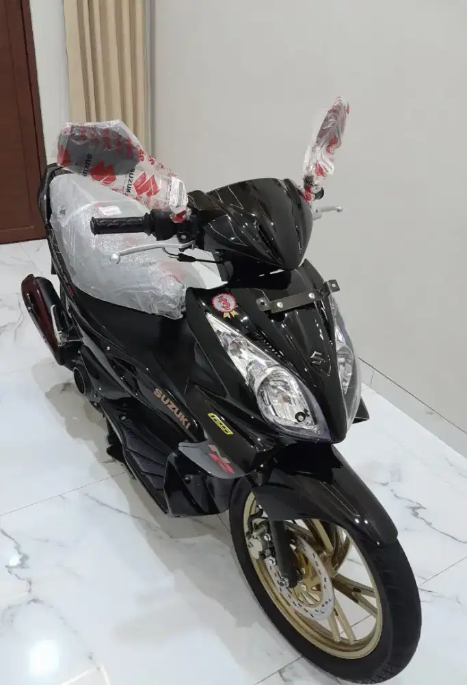 Suzuki Skywave 125 Nr