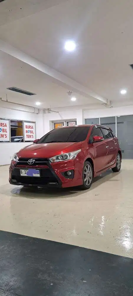 Toyota Yaris TRD Sportivo Matic Merah.original