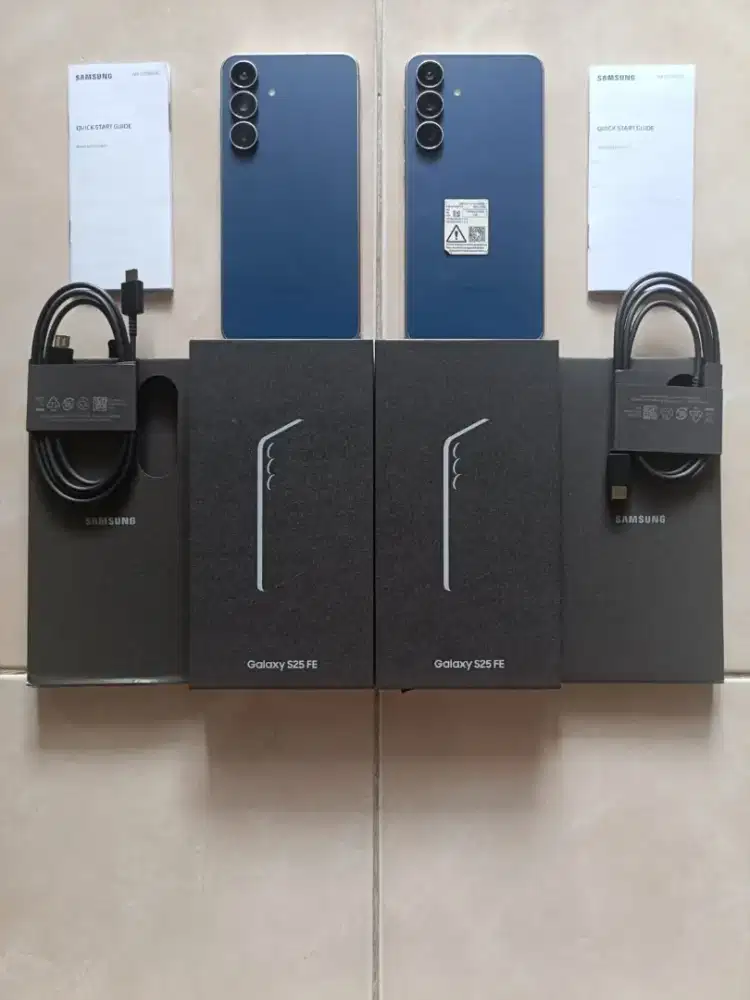 Samsung S25 fe seperti baru