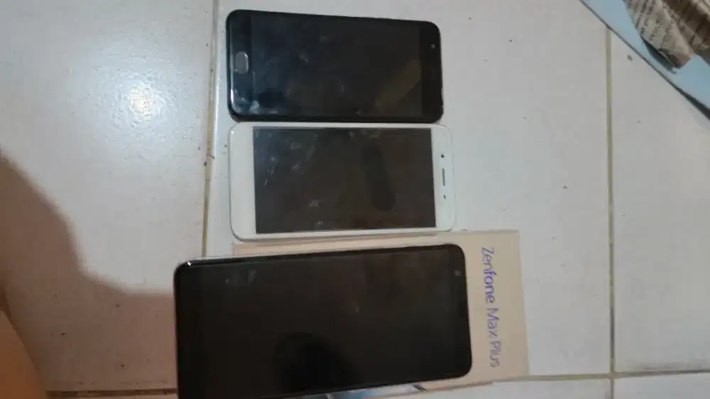 Asus Zenfone max plus,Vivo v5lite, Oppo a36