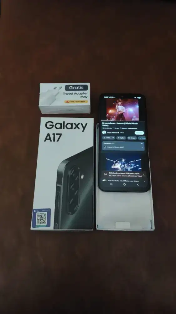Samsung Galaxy A17 LTE 8+8/256 GB