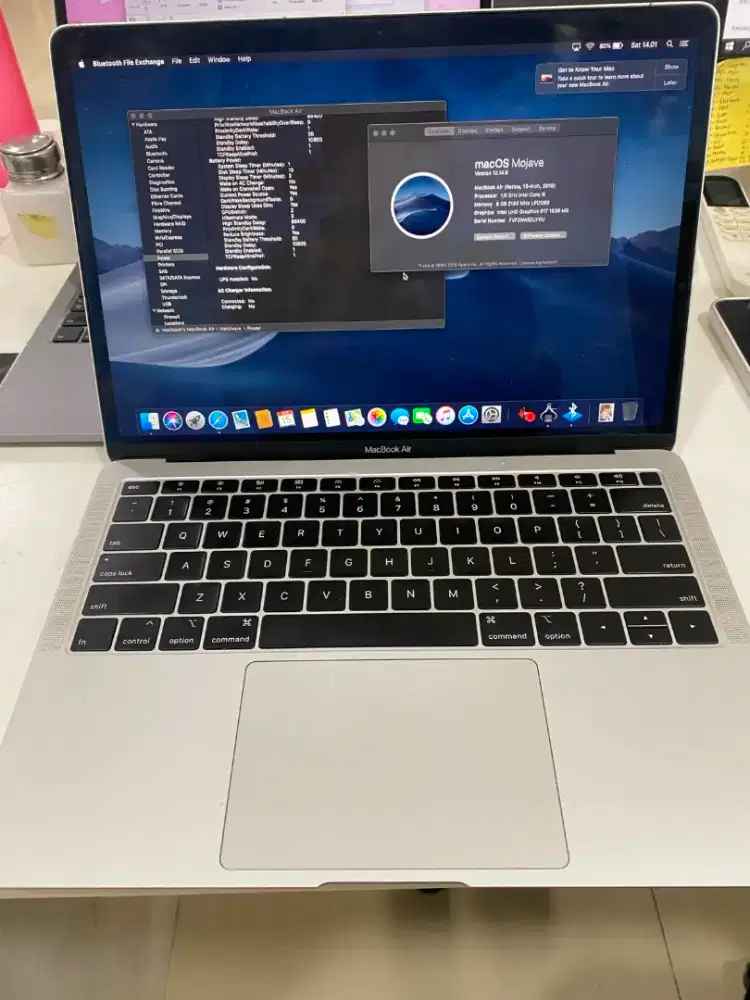 MACBOOK AIR 2019 13 i5 8/128 GB