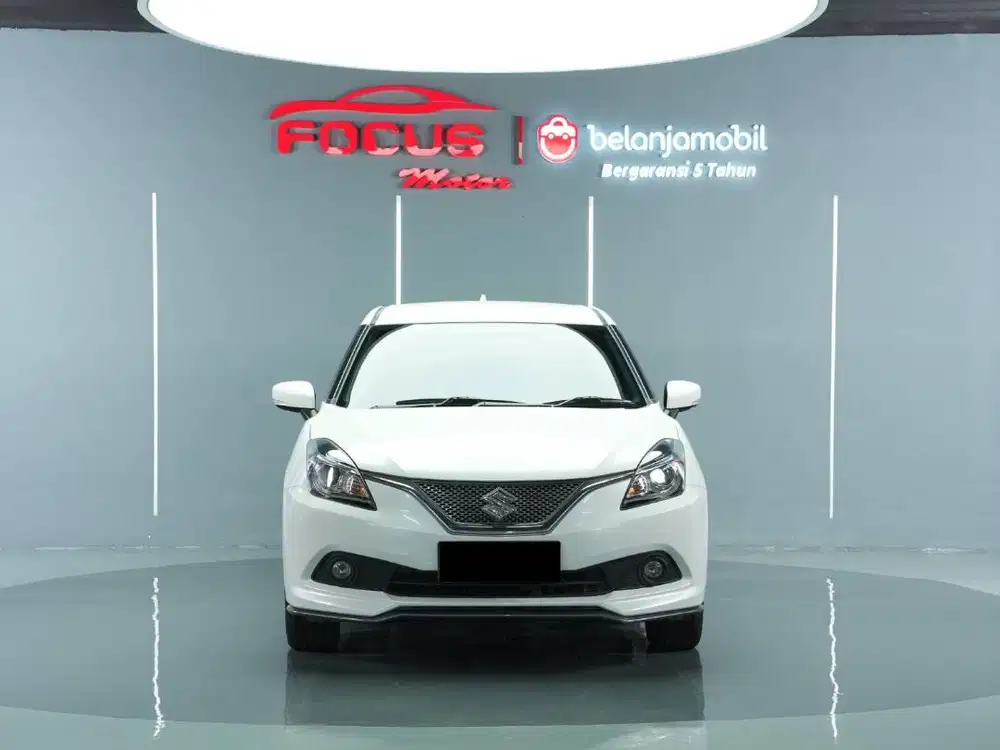 Suzuki Baleno 1.5 Hatchback HB AT Putih NIK 2019 Low KM Record