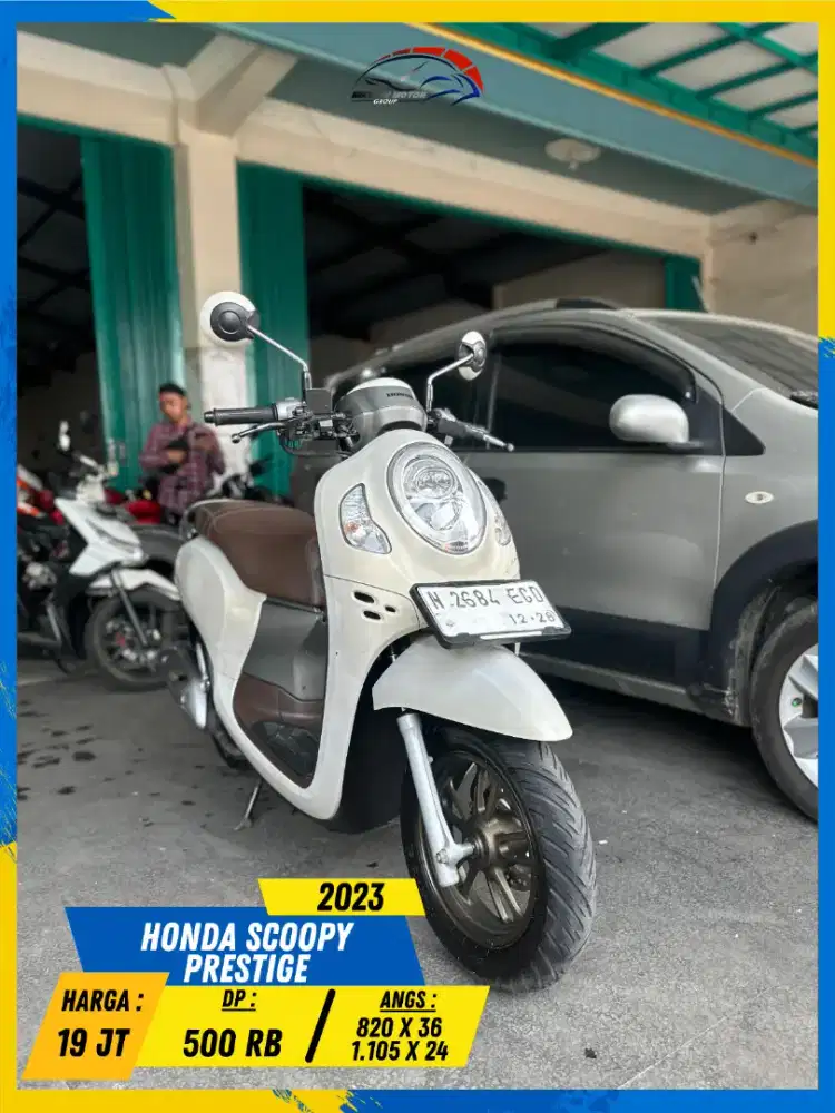 HONDA SCOOPY PRESTIGE 2023 NDANG GASS LURR HIKMAH MOTOR KEPUH MALANG