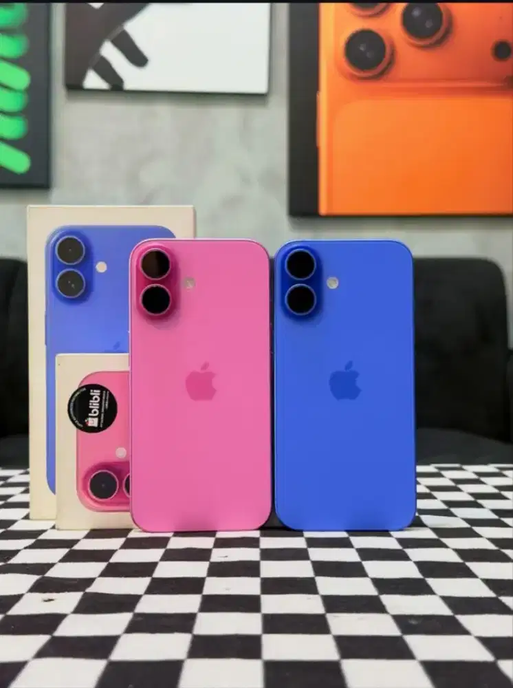 iPhone 16 basic 128Gb Blibli
