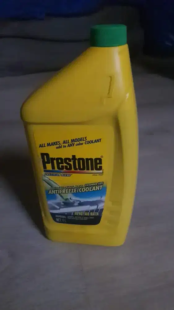 Air radiator prestone