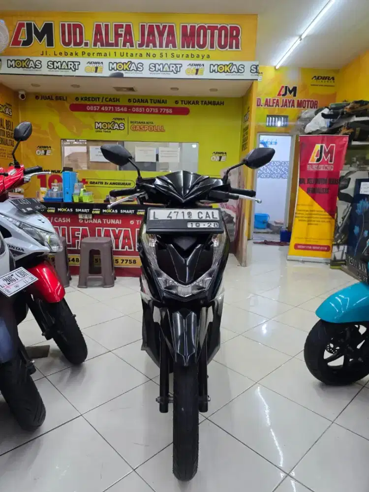 Mokas Istimewa ^ Honda Beat Cbs th 2023