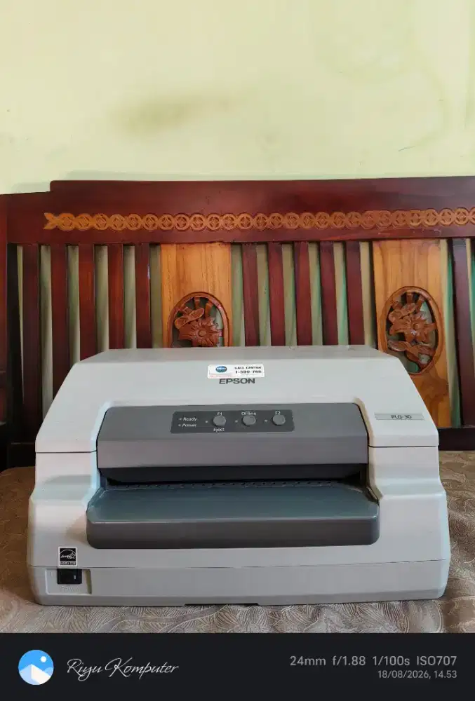 Printer Epson PLQ 30 Siap pakai