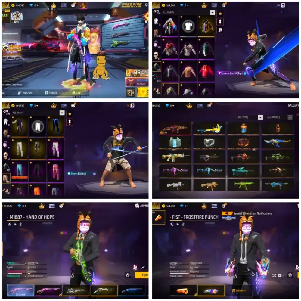 Jual Akun FF sultan termurah 100% Asli Real Amanah & Tepercaya