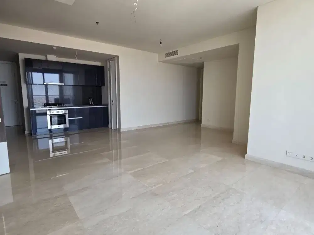 Apartment One Galaxy Residence KITCHEN SET, Lantai Parket, VIEW CITY