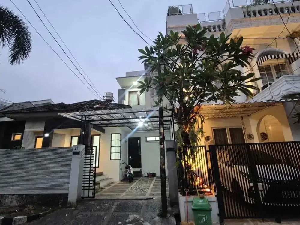 Rumah Disewakan sek 9 Bintaro Jaya