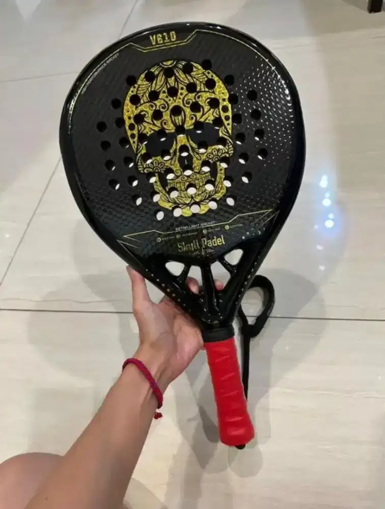 Jual Raket padel merek Skul padel V610 2025 Edition ( Extra Light).