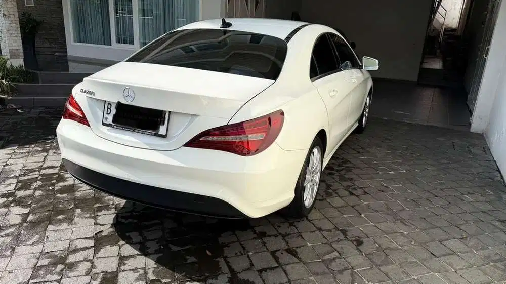 Mercedes-Benz CLA200 2016 Bensin