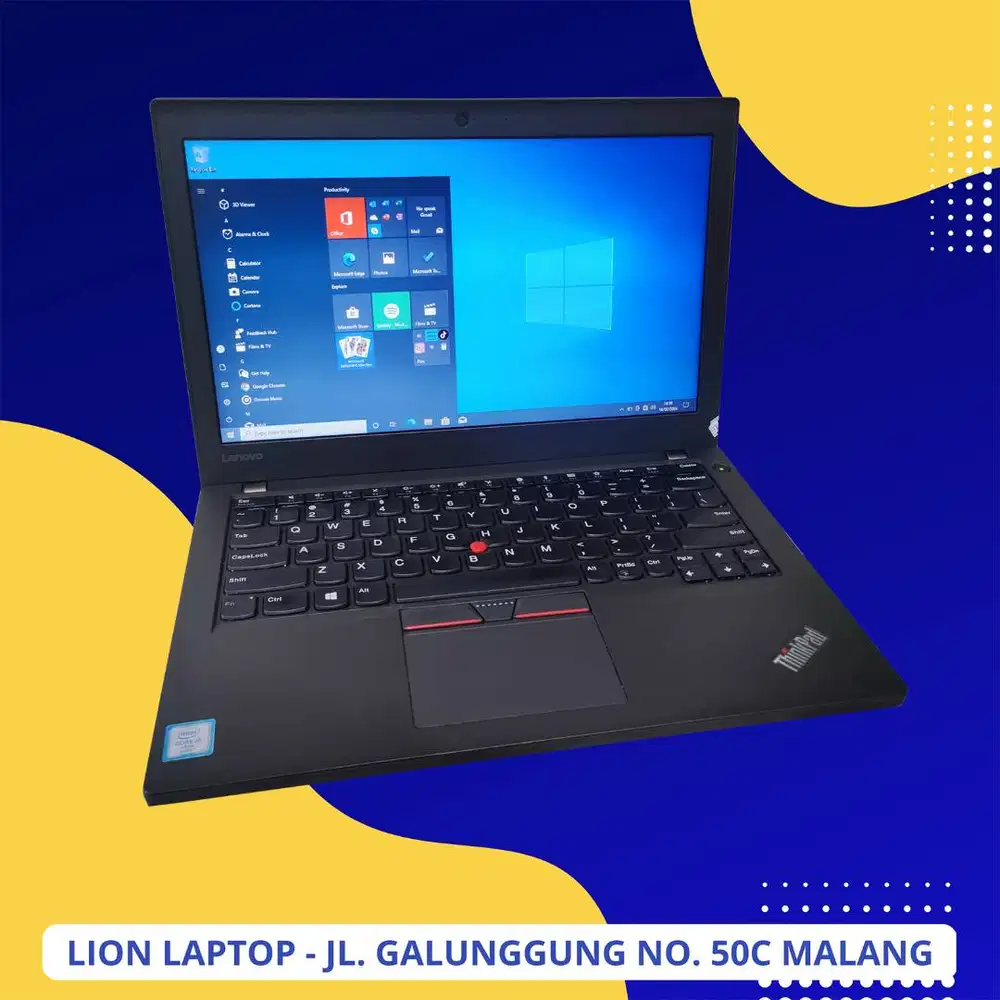 Core i5 RAM 8GB/SSD 256GB Mulus Lenovo Thinkpad x270 [18|08]