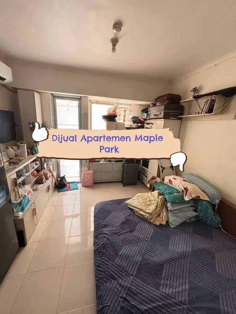 Dijual apartemen Type Studio