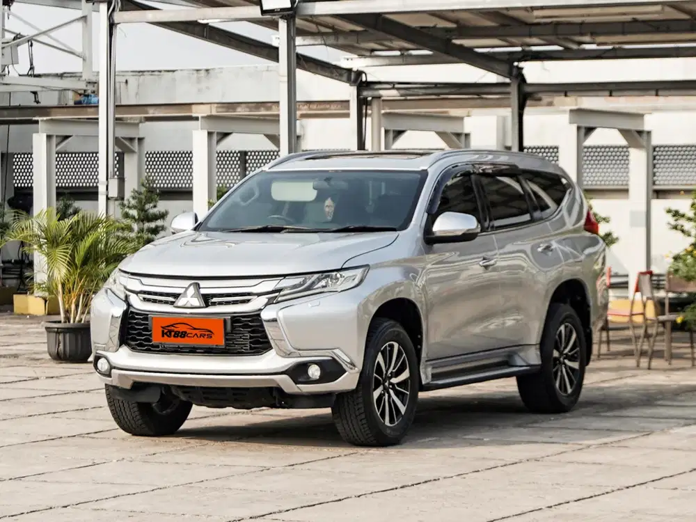 Mitsubishi Pajero Sport Dakar 2.4 Metik 2016 silver ganjil