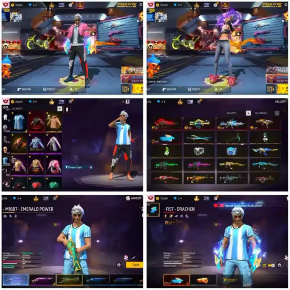 Jual Akun FF sultan termurah 100% Asli Real Amanah & Tepercaya