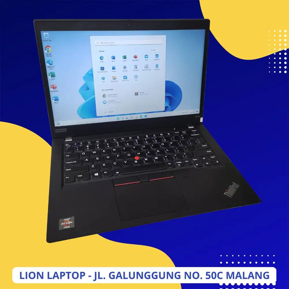 RAM 16GB AMD Ryzen 7 Pro-3700U Lenovo Thinkpad X395 [18|08]