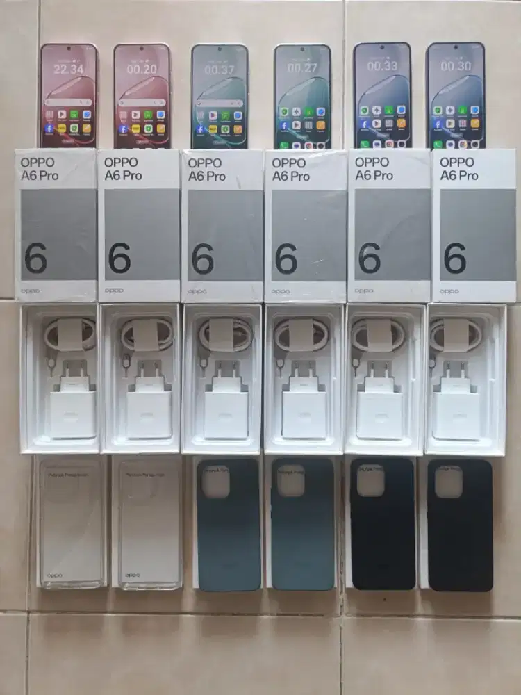 Oppo A6 pro seperti baru