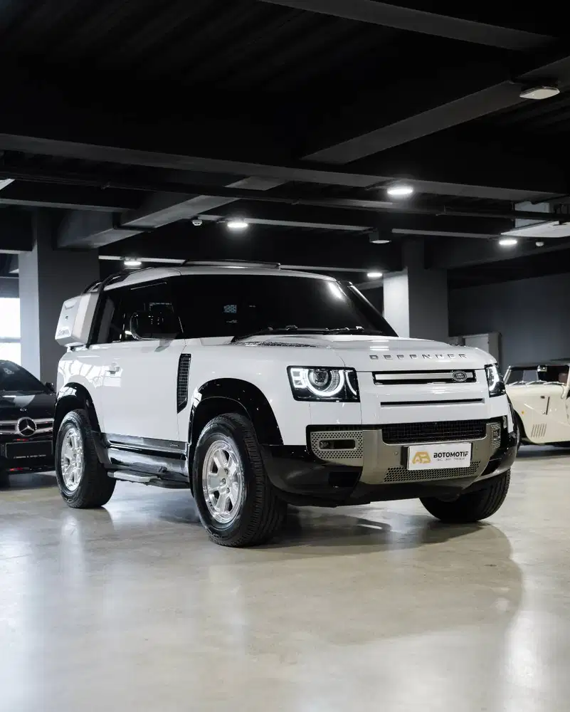 Land Rover Defender 90 X-Dynamic SE 2.0 P300 Explorer Package 2021