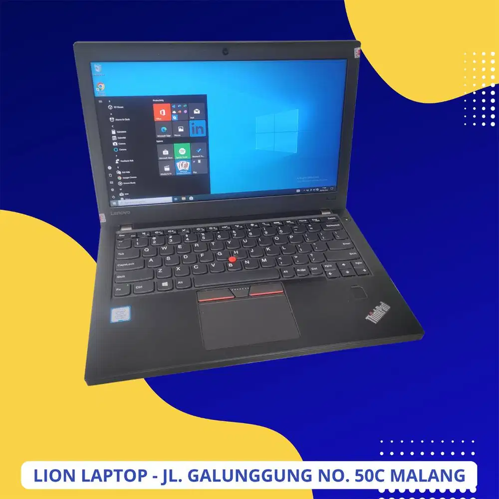 Core i7 RAM 8GB SSD 256GB Mulus Lenovo Thinkpad X270 [18|08]