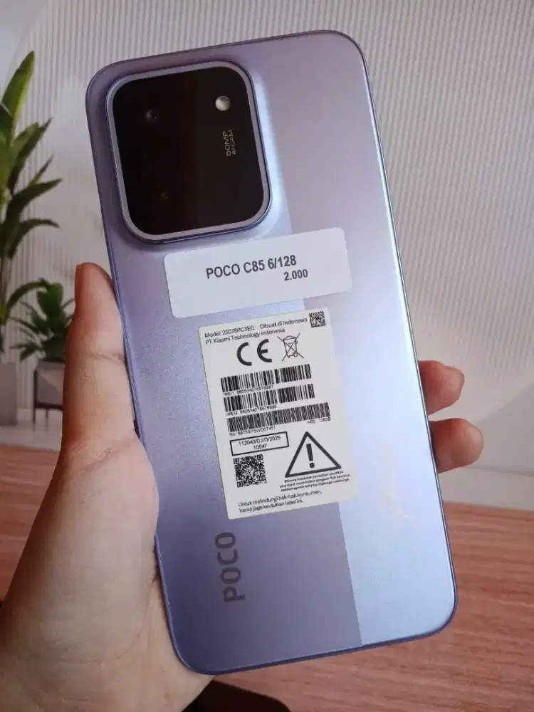 POCO C85 ram 6gb