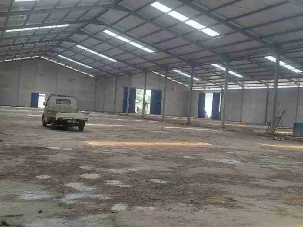 disewakan gudang besar 2800meter di pasar Kemis Tangerang
