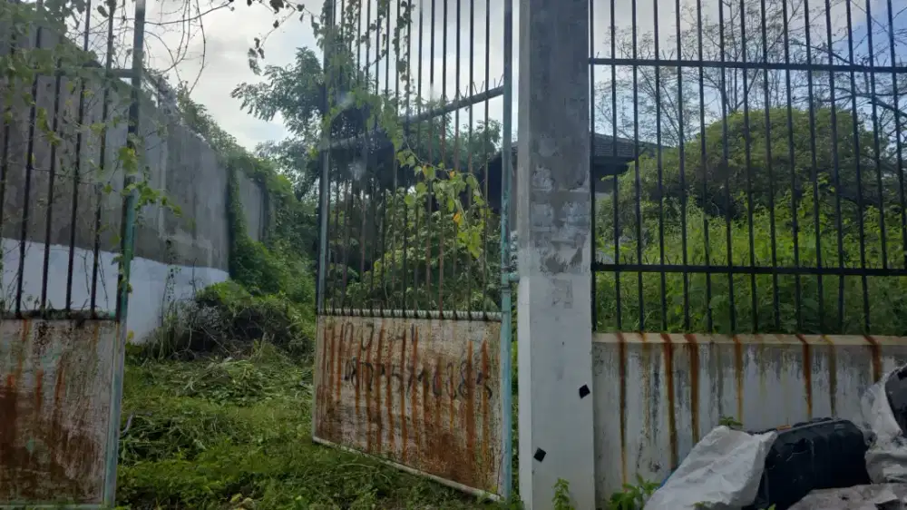 Dijual Bekas Bangunan Rumah Walet