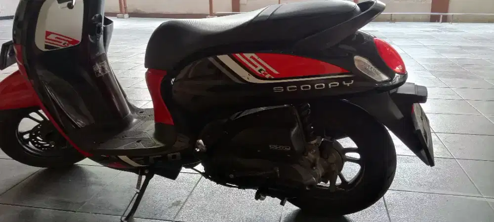 Dijual Honda Scoopy sporty 2024
