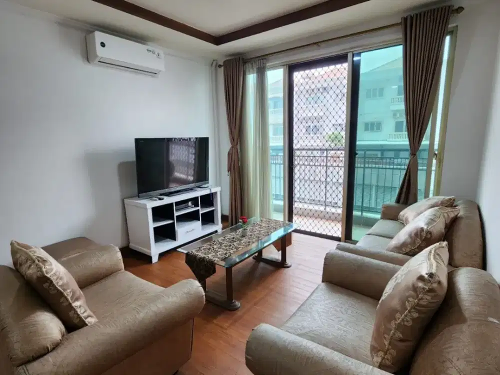 Disewakan / Dijual Apartemen Frenchwalk Moi Evian Kelapa Gading Murah Cepat