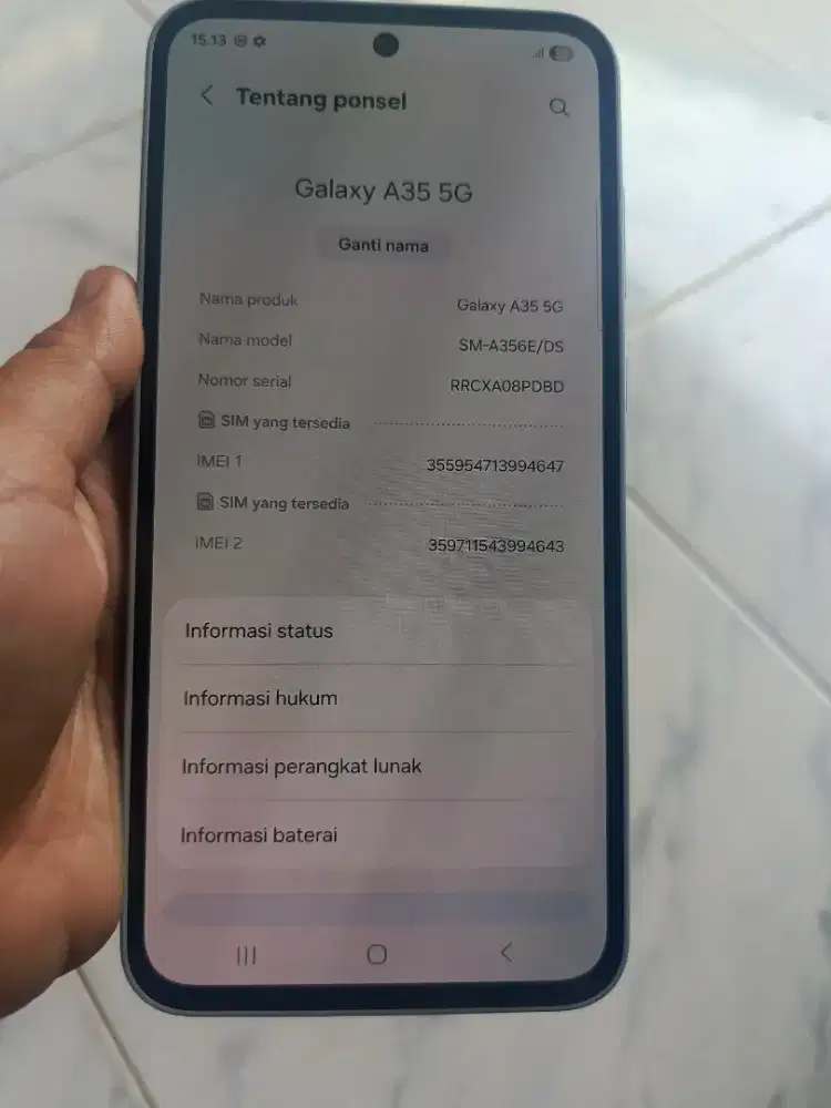 Samsung a35 5g ...