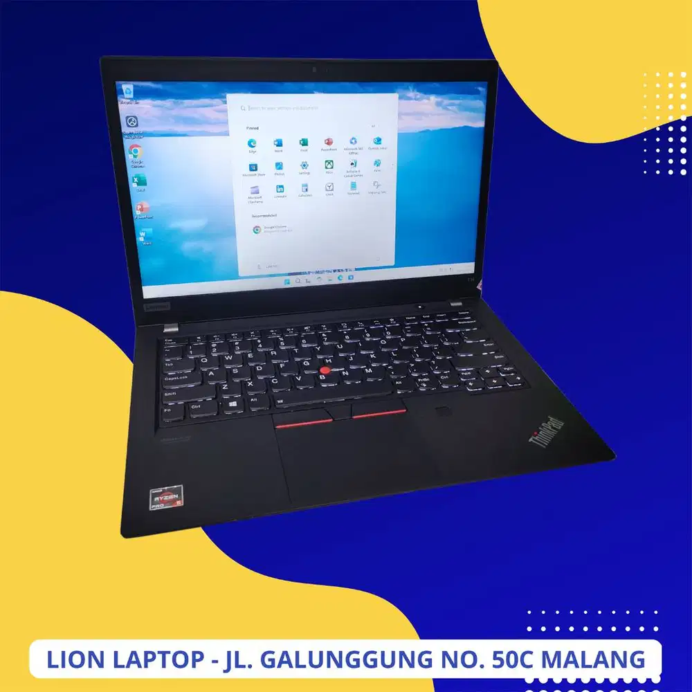 RAM 16GB AMD Ryzen 5 PRO SSD 256GB Lenovo Thinkpad T14 [18|08]