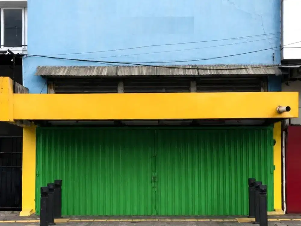 Ruko Kramat Raya luas 6x37 222m Senen Jakarta Pusat