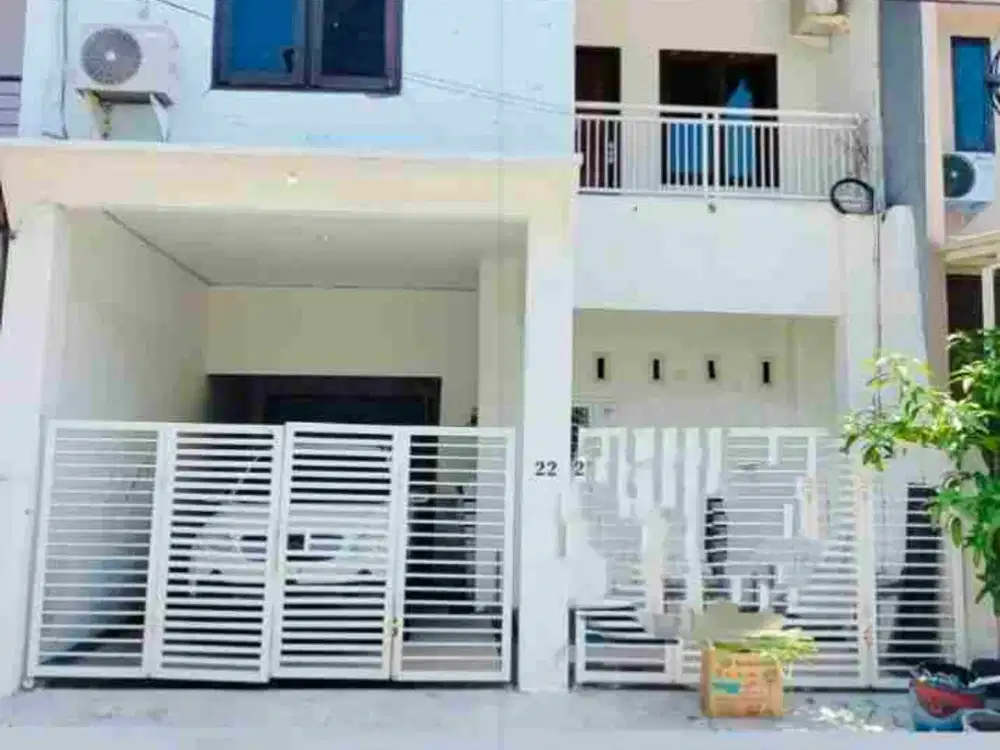 Dijual rumah terawat dan ada kitchen set lengkap