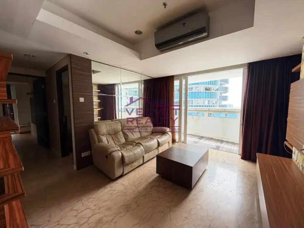 Dijual Apartemen The Royale Springhill Kemayoran 2BR Luas 119m2 #VR1189